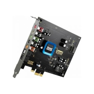 Creative Звукова карта Creative Sound Blaster Recon3D, PCI Express 1x, 5.1, 24-bit, 96 kHz, 70SB135A00002
