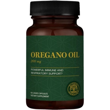 Image 1 of Global Healing Oregano Oil 200 mg [60 капсули]