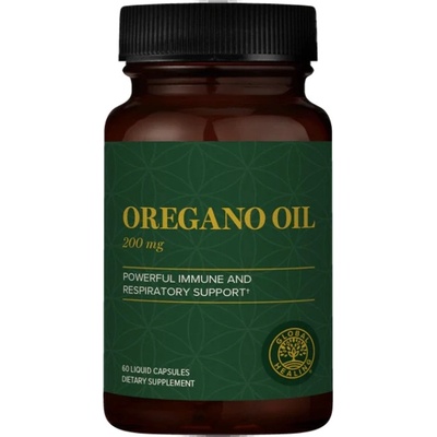 Global Healing Oregano Oil 200 mg [60 капсули]