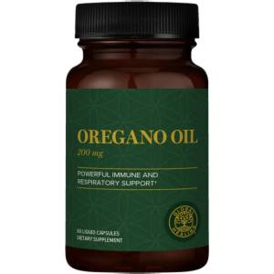 Global Healing Oregano Oil 200 mg [60 капсули]