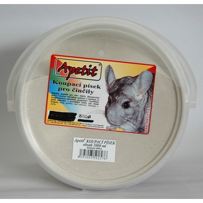 Apetit Koupací písek pro činčily 3 l