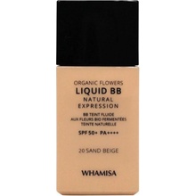 Whamisa BIO Liquid BB krém SPF50+ Sand Beige 30 ml