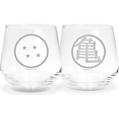 ABYstyle Комплект чаши ABYstyle Animation: Dragon Ball - Kame & Dragon Ball (ABYVER287)