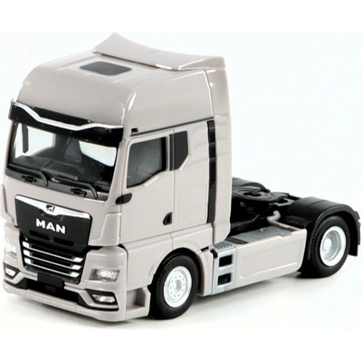 MAN TGX GX tahač šedý Herpa 1:87