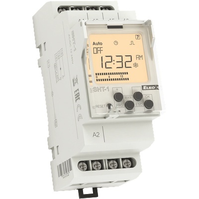ELKO EP SHT-1 Мултифункционално цифрово времево реле със седмична програма 12-240 V AC/DC (UNI) (3043 standard)