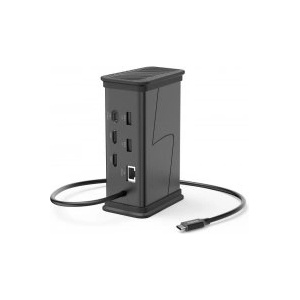 Hama USB-C Dock Connect2Office Black (HAMA-200150)