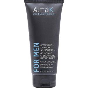 Alma K Refreshing Shampoo and Shower Gel Продукт за очи мъжки 200ml