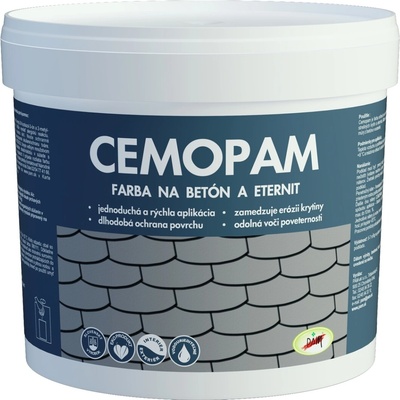 PAM Cemopam Čevenohnedý 23kg