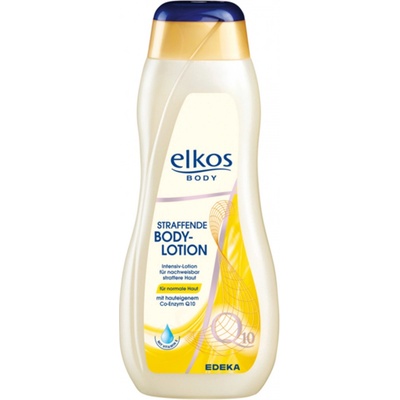 Elkos Body Lotion Q10 zpevňující tělové mléko pro normální pokožku 500 ml – Zboží Dáma