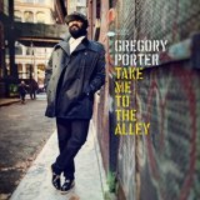 PORTER GREGORY: TAKE ME TO THE ALLEY CD