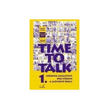 Time to Talk pro učitele 1. díl Sarah Peters Tomáš Gráf