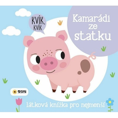 Kamarádi ze statku - Látková knížka pro nejmenší