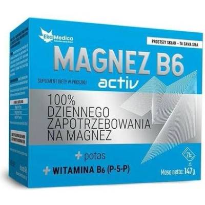 EkaMedica Magne B6 Activ, 21 сашета, EkaMedica (521983 EK)