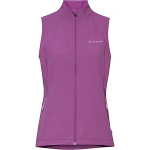 Vaude Дамски елек за колоездене Vaude Women's Yaras Vest Cycling vest - Magenta - размер 38 (EU) (154-0075-0812)