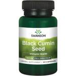 Swanson Black Cumin Seed, 400 mg, 60 капсули, Swanson (SW1361)