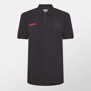 Image 1 of Hugo Риза с къс ръкав Hugo Short Sleeved Bull Shirt - Black