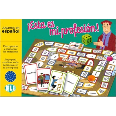 ELi Publishing Образователна игра Eli Esta Es Mi Profesion (Испански език) (KLAB8883)