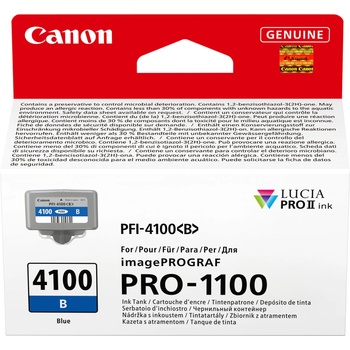 Canon PFI-4100 6786C001 син (blue) оригинална касета (6786C001)