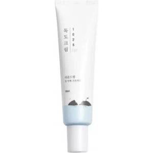 Round Lab Хидратиращ околоочен крем, Round Lab 1025 Dokdo Eye Cream for Moisturizing, Anti-Aging, Brightening & Dark Circles 30ml