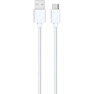 Кабел за данни USB - USB Type-C, 1.5A, 1.0m (DeTech 18314)