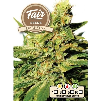 Fair Seeds Darkstar semena neobsahují THC 10 ks