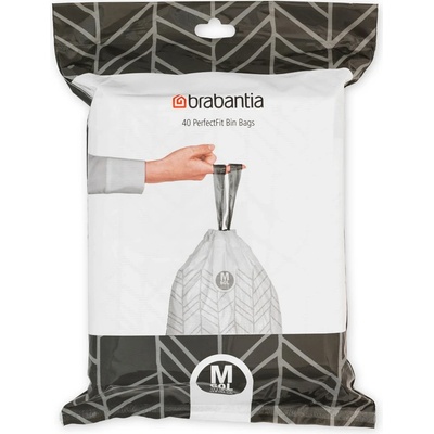 Brabantia PerfectFit pytle 60 L M 30 µm 40ks v balení