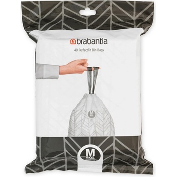 Brabantia PerfectFit pytle 60 L M 30 µm 40ks v balení