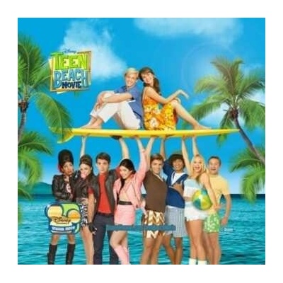 Various - Disney Teen Beach Movie CLR LTD LP