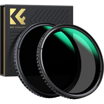 K&F Concept Variable kit ND2-32x & ND 32-512x 77mm