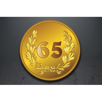 Emblém GL217 50 mm – Zboží Dáma