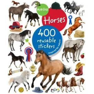 Eyelike Stickers: Horses | Workman Publishing (2016)