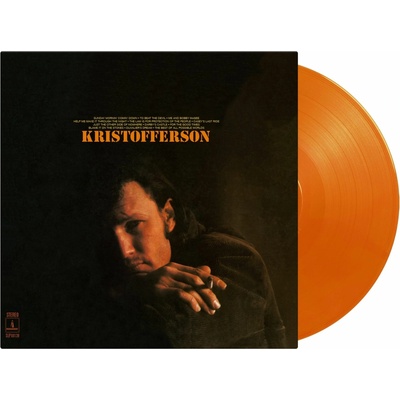 Kristofferson Kris: Kristofferson (Limited Coloured Orange Vinyl, Re-Issue) - Vinyl LP