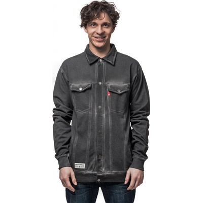 Horsefeathers Danny Washed mikina black