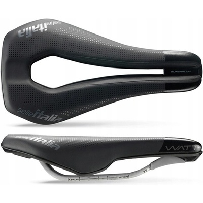 Selle Italia Watt TI 316 Gel Superflow U3 čierne
