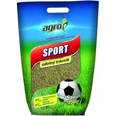 AGRO Travní směs sport 5kg směs pro intenzivně zatěžované plochy