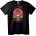 NOONEBRAND Тениска Funk Маймуна Рок - 7XL, Black
