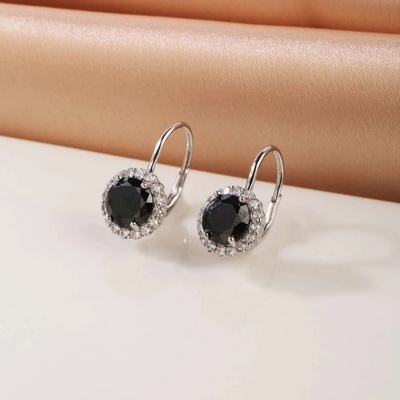 Jan Kos jewellery stříbrné náušnice MHT-2496/SB00