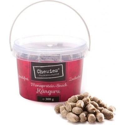 Chewies tréninkové pamlsky klokaní bez obilovin 300 g