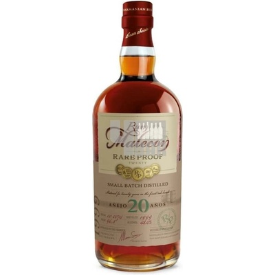 Malecon Rare proof 20y 1999 48,4% 0,7 l (kazeta)