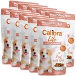 Calibra Dog Life Puppy & Junior Beef with Rice консерви 10 x 150 г