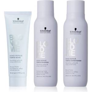 Schwarzkopf Blondme Set комплект за руса коса