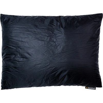 Warmpeace Възглавница с пера, черна (2026.black)