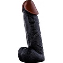 ToyJoy Prince of Namibia hnedé dildo so semenníkmi 20 x 5,2 cm