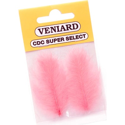 Veniard CDC Peří Super Select CDC Pink