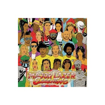 Major Lazer - Major Lazer Essentials CD