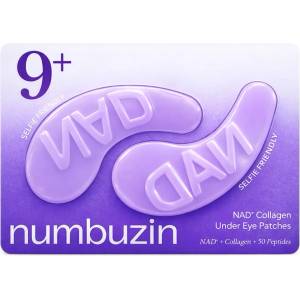 numbuzin No. 9 NAD Collagen Under Eye Patches - Лифтинg Пачове под Очите 5 чифта (10 бр. )