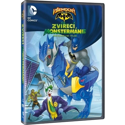 Všemocný Batman Zvířecí Monstermánie DVD