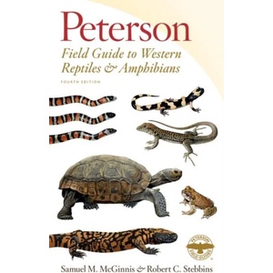 Peterson Field Guide To Western Reptiles & Amphibians, Fourth Edition | ROBERT C. STEBBINS (ISBN: 9781328715500)