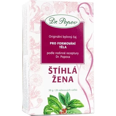 Dr.Popov Štíhlá žena 30 g