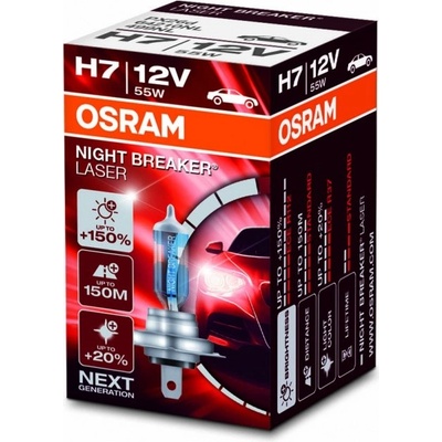 Osram Next Generation H7 PX26d 12V 55W